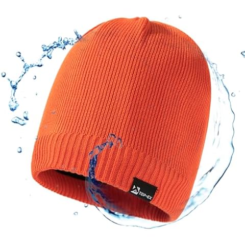 TOP-EX Waterproof Merino Wool Beanie Hat Cover