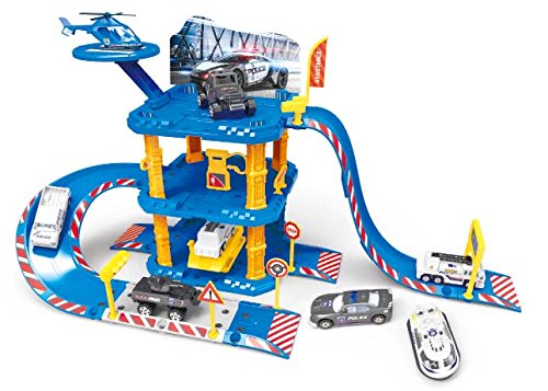 police garage toy