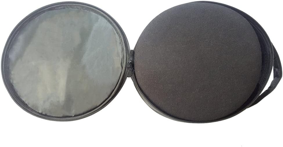 Bricks Maons Masonic Fatigue Cap Case - Cordura Fabric Black