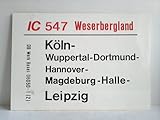  IC 547 Weserbergland / 602 Rheinland