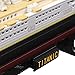 NETEHU Titanic Boat Model Building Block Set, 1465 Pieces Cruise Ship Model，DIY Educational Titanic Toys for 8+
