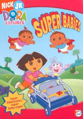 Dora the Explorer:Super Babies 1415709955 Book Cover