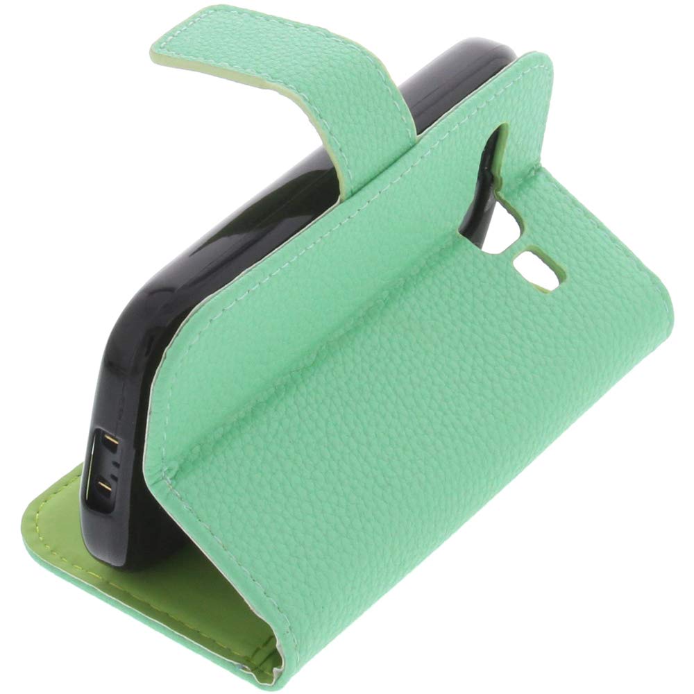 Tasche Kompatibel Mit Doro 1370 Book Style Schwarz Schutz Hülle