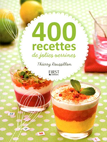 🔊👍 Télécharger 📒📚📓📔 400 recettes de jolies verrines Livre PDF Gratuit