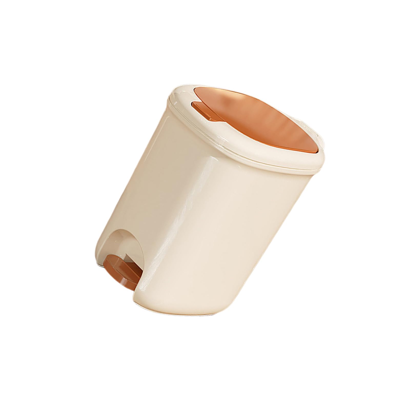 APGLSXY Pedal Bathroom Trash Can for Kitchen Hotel Home or 8 / 10L Trash Can with Lid for Household and Professional Foot Pedal Waste Bins