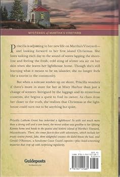Hardcover Coast of Christmas Present - Mysteries of Martha's Vineyard - Guideposts Book
