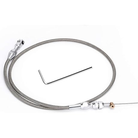 36&quot; Braided Throttle Cable Kit for Chevrolet LS1 Engine