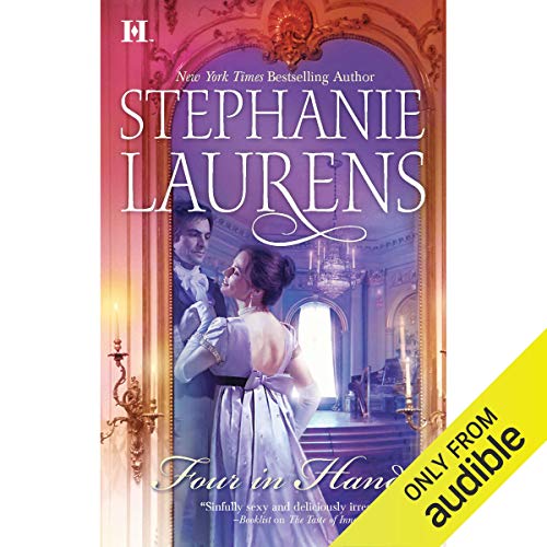 Four in Hand (Audible Audio Edition) Stephanie Laurens