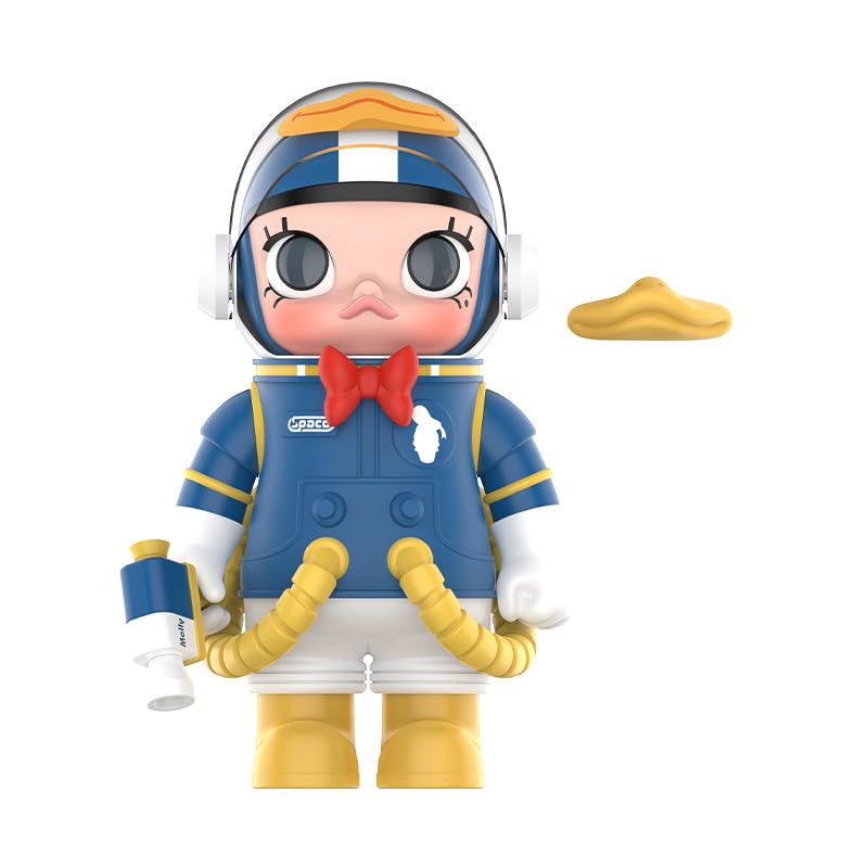 MEGA コレクション 400% SPACE MOLLY Donald Duck Pop Mart Mega Space Molly Disney Donald Duck 400% - US