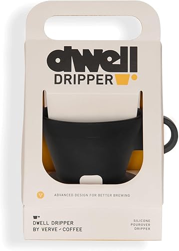 Miniatura 9 de Verve Dwell Dripper - Juego de cafetera, gotero de café no eléctrico, cafetera manual (azul)