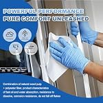 Cleanroom Wipes 9"x9" (300 Pcs,Grade A, 68GSM) - Image 4