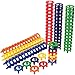 Constructive Playthings Ring Builders Construction Toys for Kids (96 pcs.)