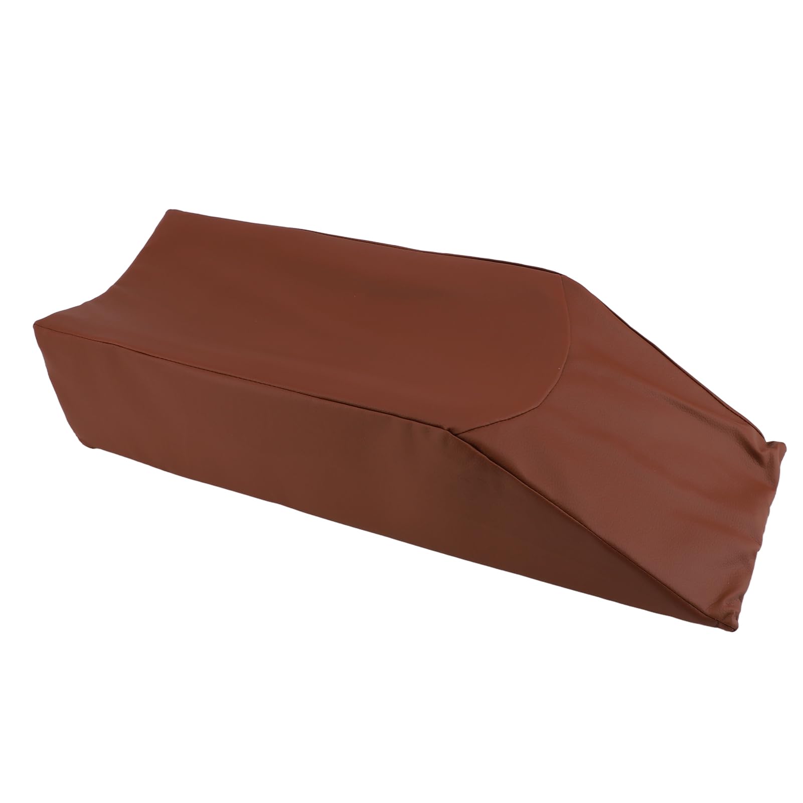 Almohada de elevación de piernas para apoyo inferior, cómodo cojín elevador de piernas con diseño de alargamiento, material de cuero de esponja suave, calidad mejorada del sueño, lavable