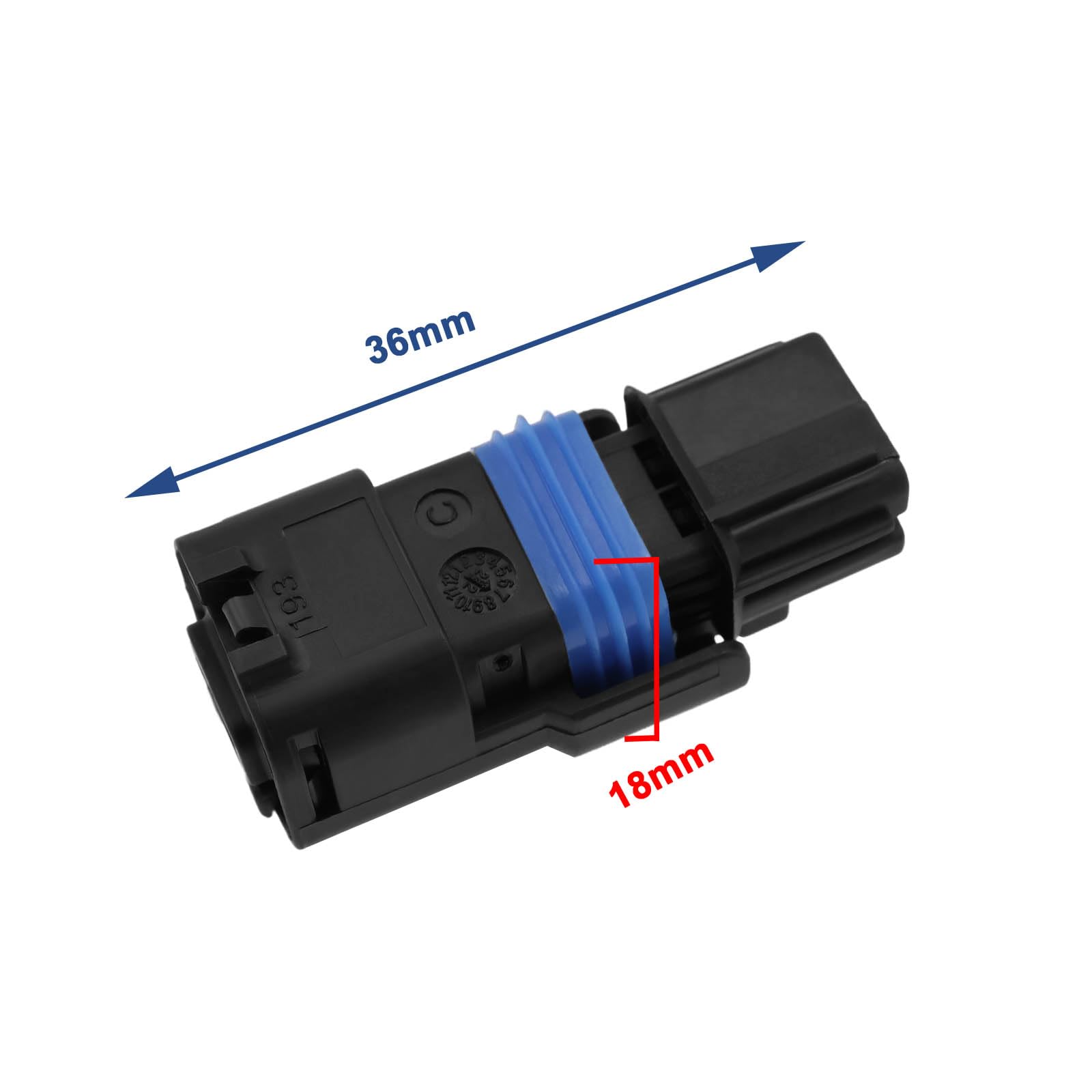 Pièce Détachée Renault Peugeot 2 Connecteurs Thermostat 2 Broches EMagTech - Compatible Renault, Peugeot, Citroën, Vauxhall Pièce Auto Compatible Vauxhall Pièce Détachée Renault Peugeot 2 Connecteurs Thermostat 2 Broches EMagTech - Compatible Renault, Peugeot, Citroën, Vauxhall Pièce Auto Compatible Vauxhall