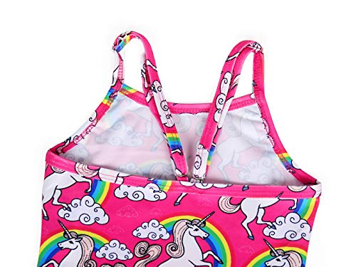 Kantenia Pequenas Meninas Um Fato de Peça Roupa rápida de Praia SecA Verão fato de Banho