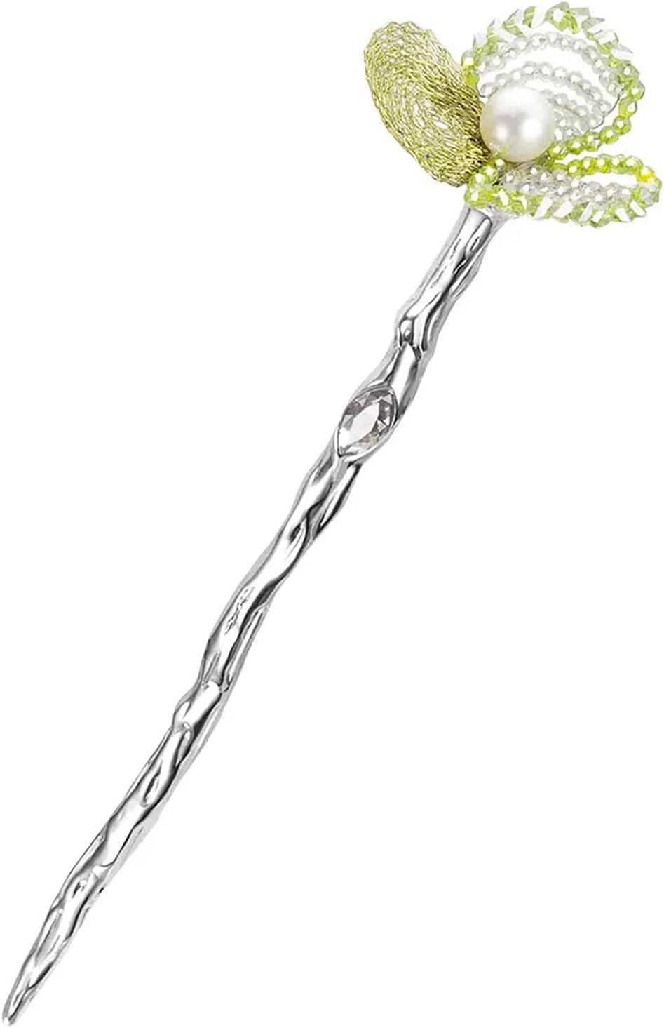 新品 アレクサンドル ドゥ パリ パールボールピン マッキントッシュ