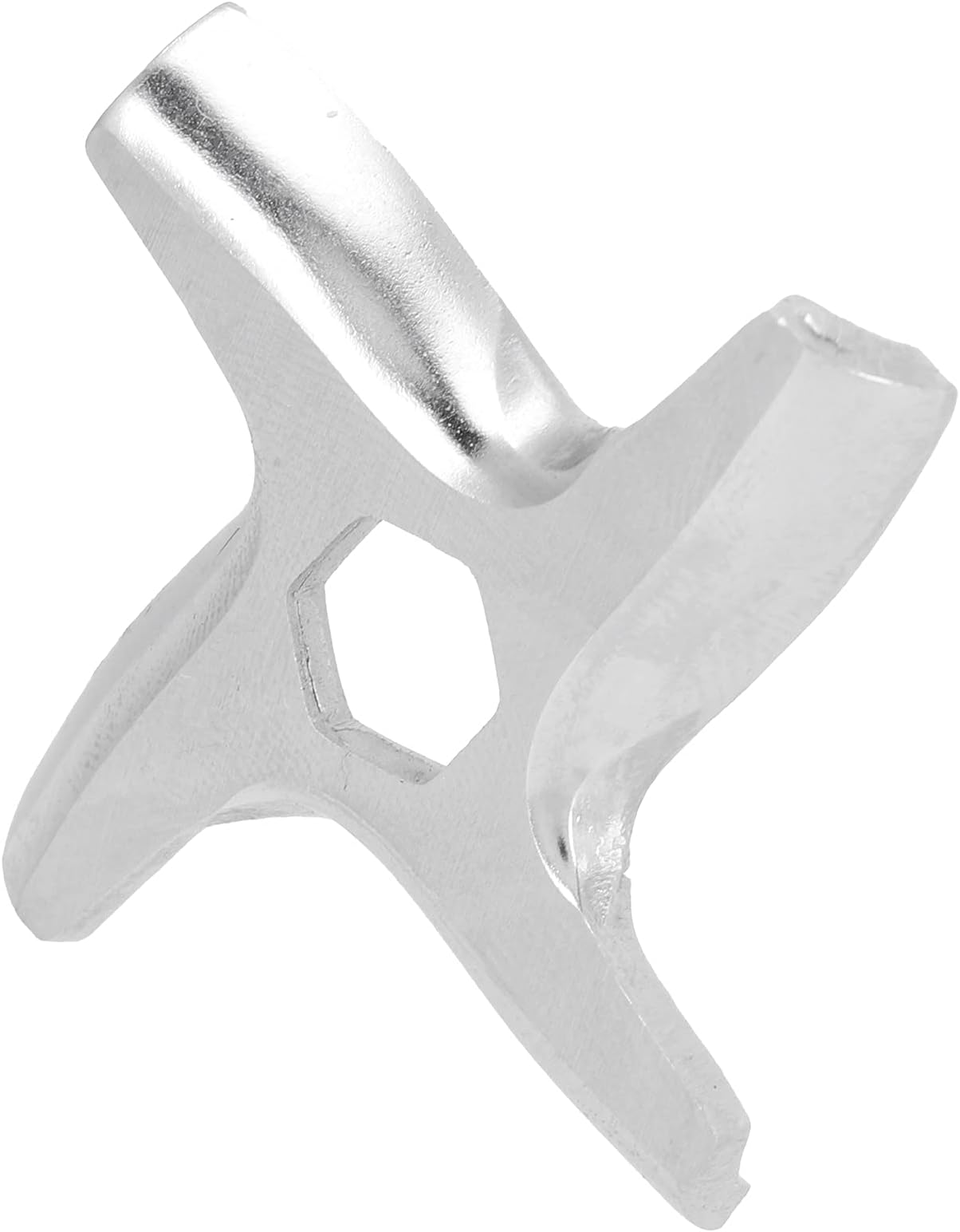 Electric Meat Grinder Accessory Strong Cross Vane/Wing for Efficient Food Grinding for Kitchen Utensil, Stainless Steel Material for Safe Use - for Home Kitchen