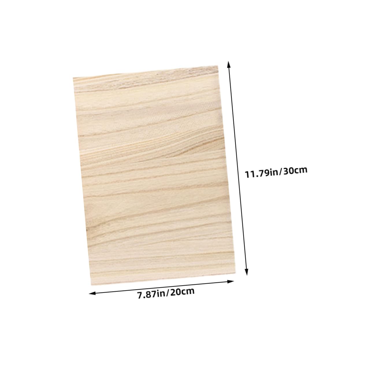 Toddmomy Wooden Breaking Boards for Martial Arts Karate Taekwondo Training Punching Boards Set