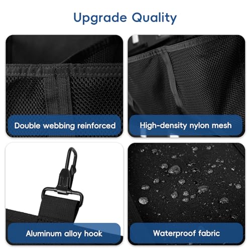 image for KAVIGOR Baseball/Softball Dugout Organizer - 15+ Helmet & Glove Storag