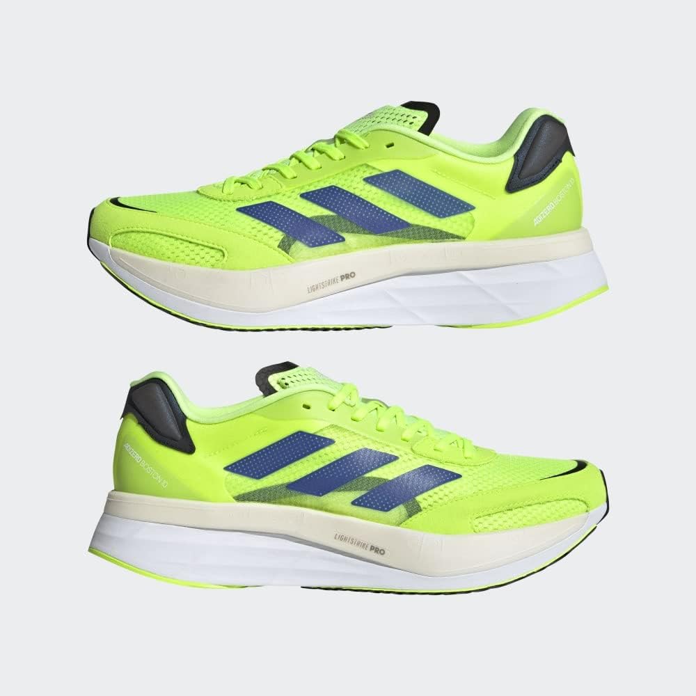 Adidas Mens Adizero Boston 10Sneaker