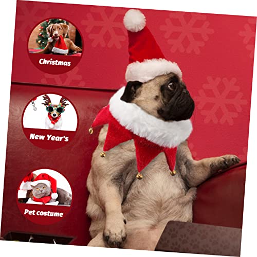 Collier de Noël pour chien réglable et confortable avec clochette pour chat - 7