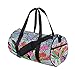 Carafe de tulipes Sac de sport à bandoulière pratique pour homme et femme