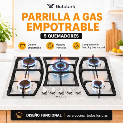La Mejor Lista de Sams Club Estufas para comprar online. 13 Sams Club Estufas marca GUTSTARK (2)