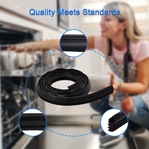 Compare DD6200043A Dishwasher Door Gasket Compatible with Samsung