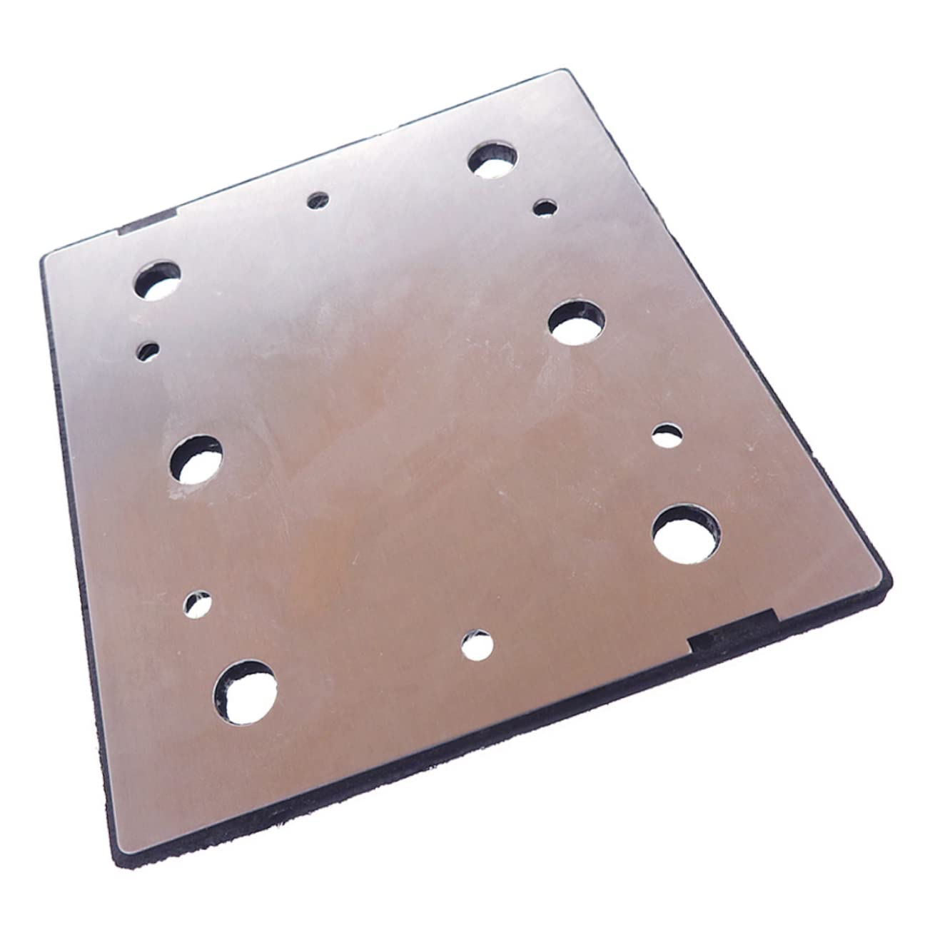 Alipis 4pcs Aluminum Sander Backing Plate Compatible with Sdk Easy to Install Sanding Pad Replacement for Enhanced for Efficient Use