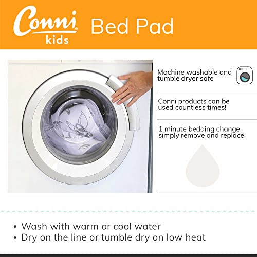 Conni Kids Reusable Bed Pad, Absorbent, Waterproof and Washable Protector Pad for Potty Training and Youth Incontinence, Aussie Animals Print, 37" x 33" (95 x 85 cm) - Thumbnail 7