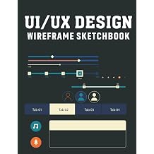 UI/UX DESIGN WIREFRAME SKETCHBOOK Wireframes terminology sketching notebook for UI and UX designers