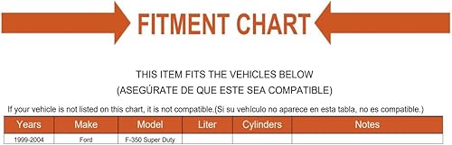 Miniatura 3 de Kit de reparación de pinza de freno de disco trasero de repuesto, elección mecánica para Ford F-350 Super Duty 1999-2004