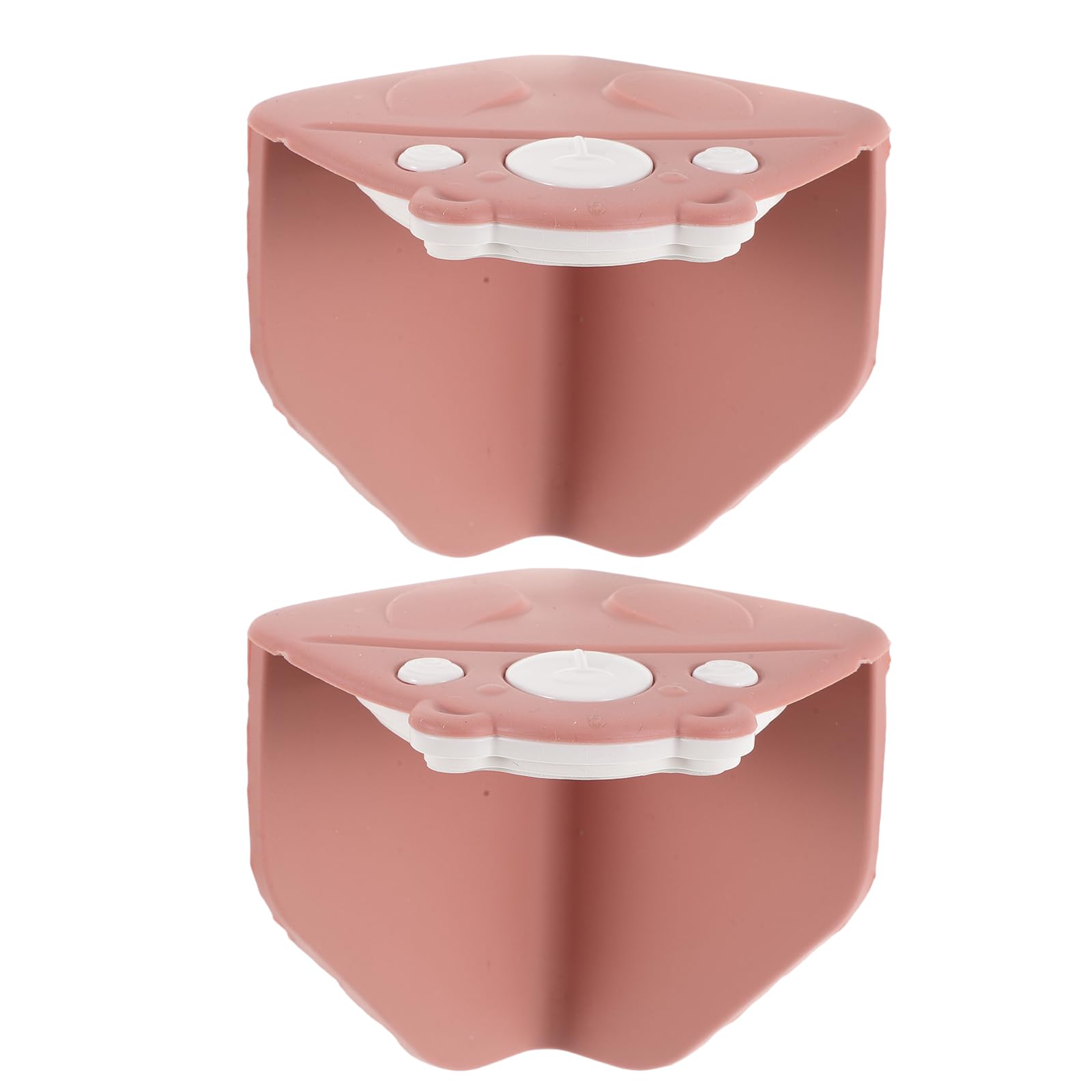 Protection d'angle pour fenêtres silicone rose résistant aux intempéries lot de 2