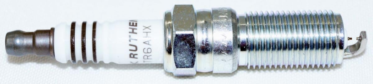 NGK Set of 8 Ruthenium HX Ultra High Ignightability Spark Plugs Gap 0.052" Compatible with Ford 5.0L V8 (8 Pack)