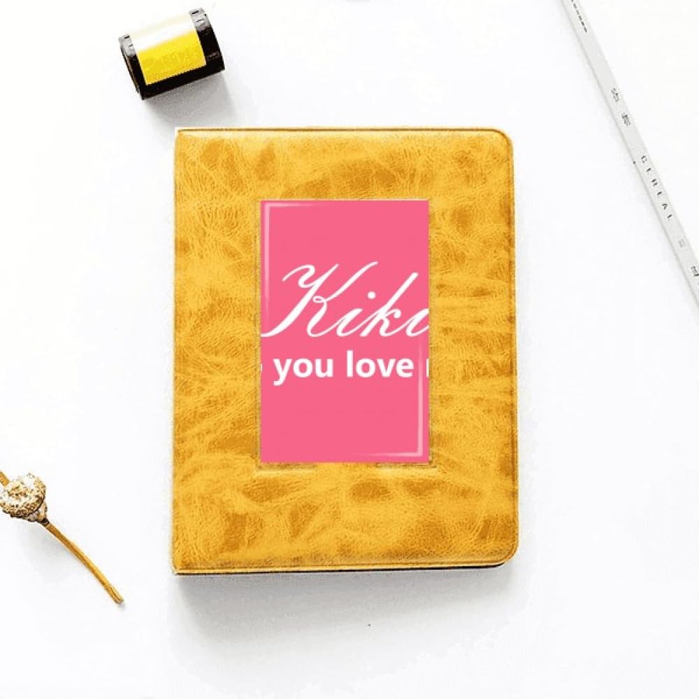 no/no Kiki Do You Love Me Art Deco Fashion Photo Album Family Wedding Picture 4x6