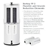 Berkey PF-2 Fluoride/Arsenic Replacement Filters, by Berkey