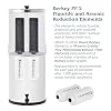 Imperial Berkey Gravity-Fed Water Filter System 4.5 Gallon with 2 Black Berkey Elements, 2 PF-2 Fluoride and Arsenic Reduction Elements