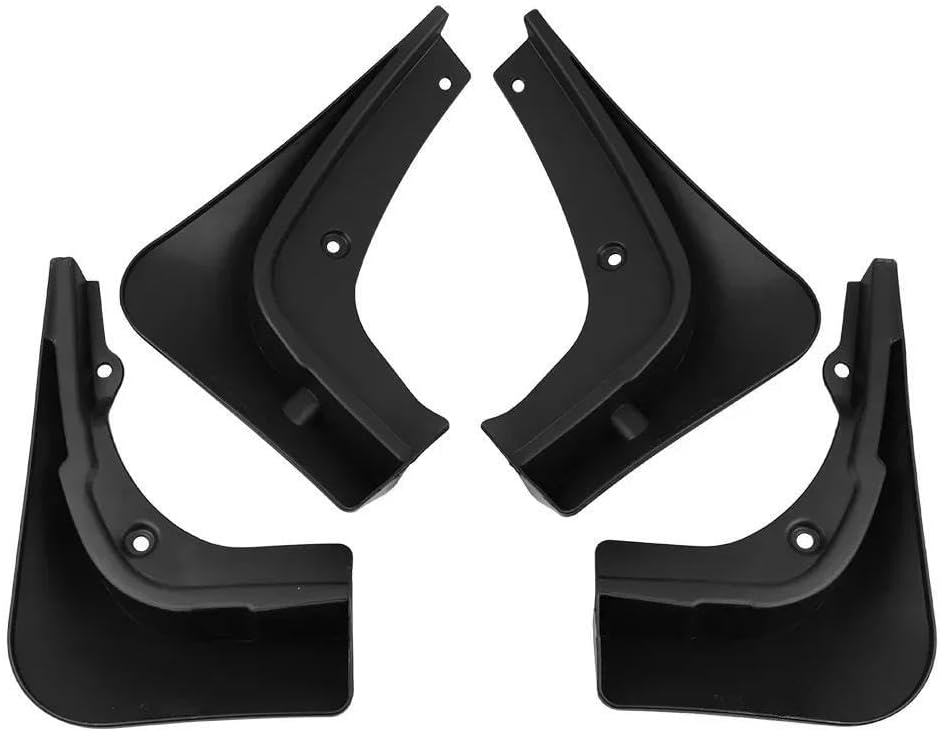 Car Splash Proof Mudguards for Genesis GV70 2021-2024 Car Fender Anti-mud Parts Mud Flaps Wheel Guards Accessories