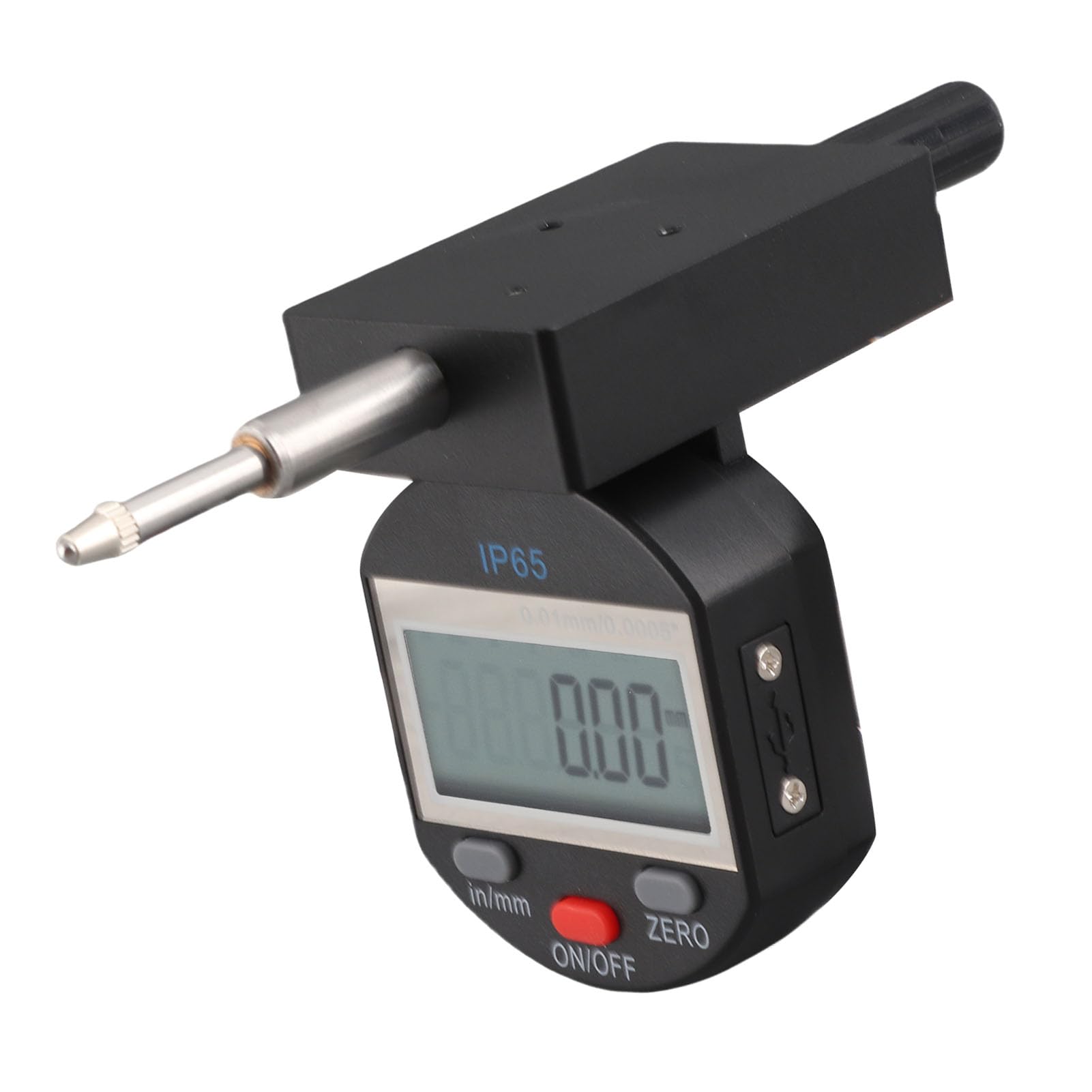 Vertikaler Digitaler Indikator 0-10 Mm Indikator für Glasinspektion, Maschine und 3D-Drucker mit