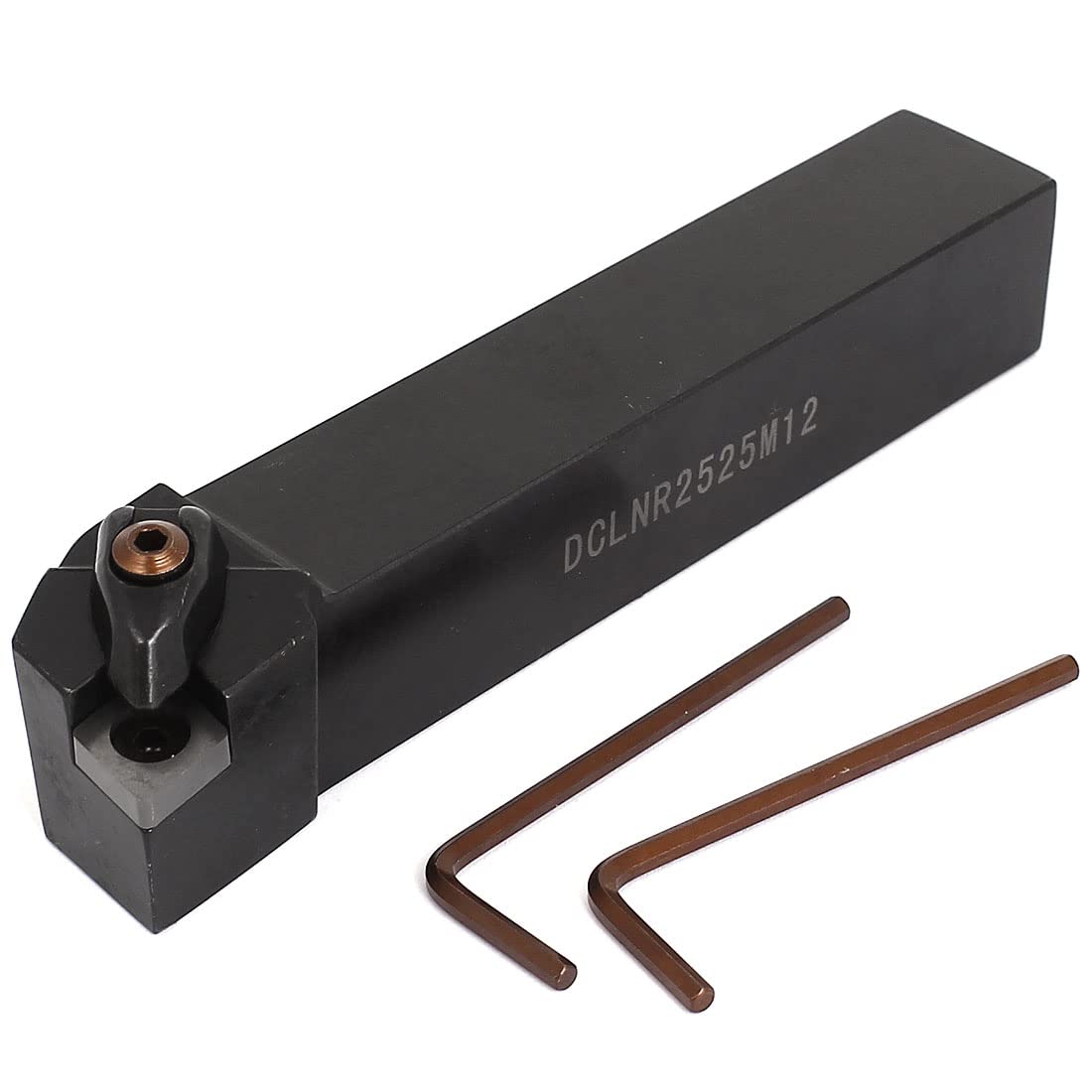 Ruilogod DCLNR2525M12 CNC Torno de tornillo externo Turno de herramientas de torneado W Llavija