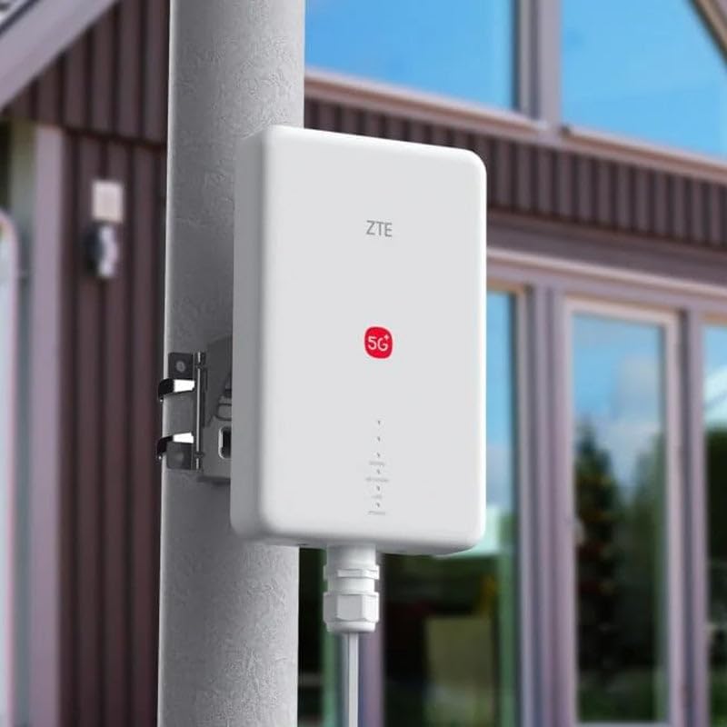 ZTE MC889 5G + T3000 WiFi 6 Outdoor 5G Router con Antenna