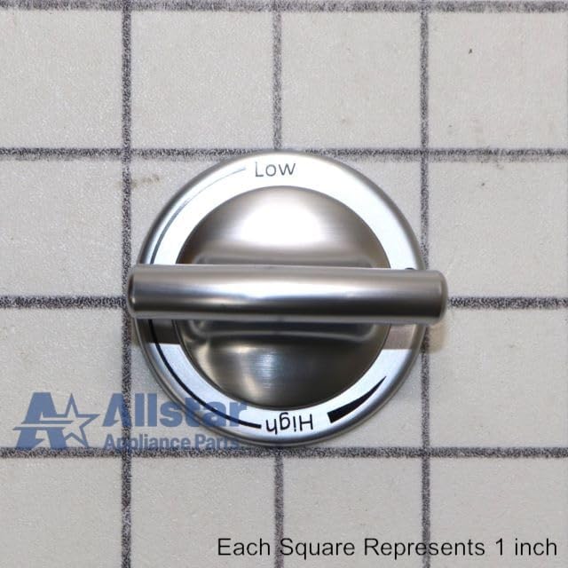 Allstar Appliance Parts WP74011666 Range Burner Control Knob