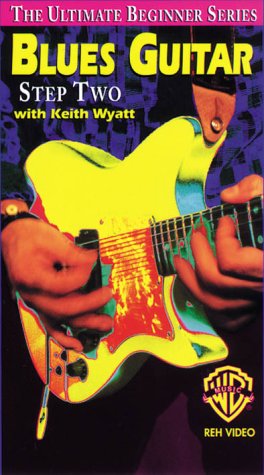 Blues Guitar, Step Two (The Ultimate Beginner Series) [VHS]