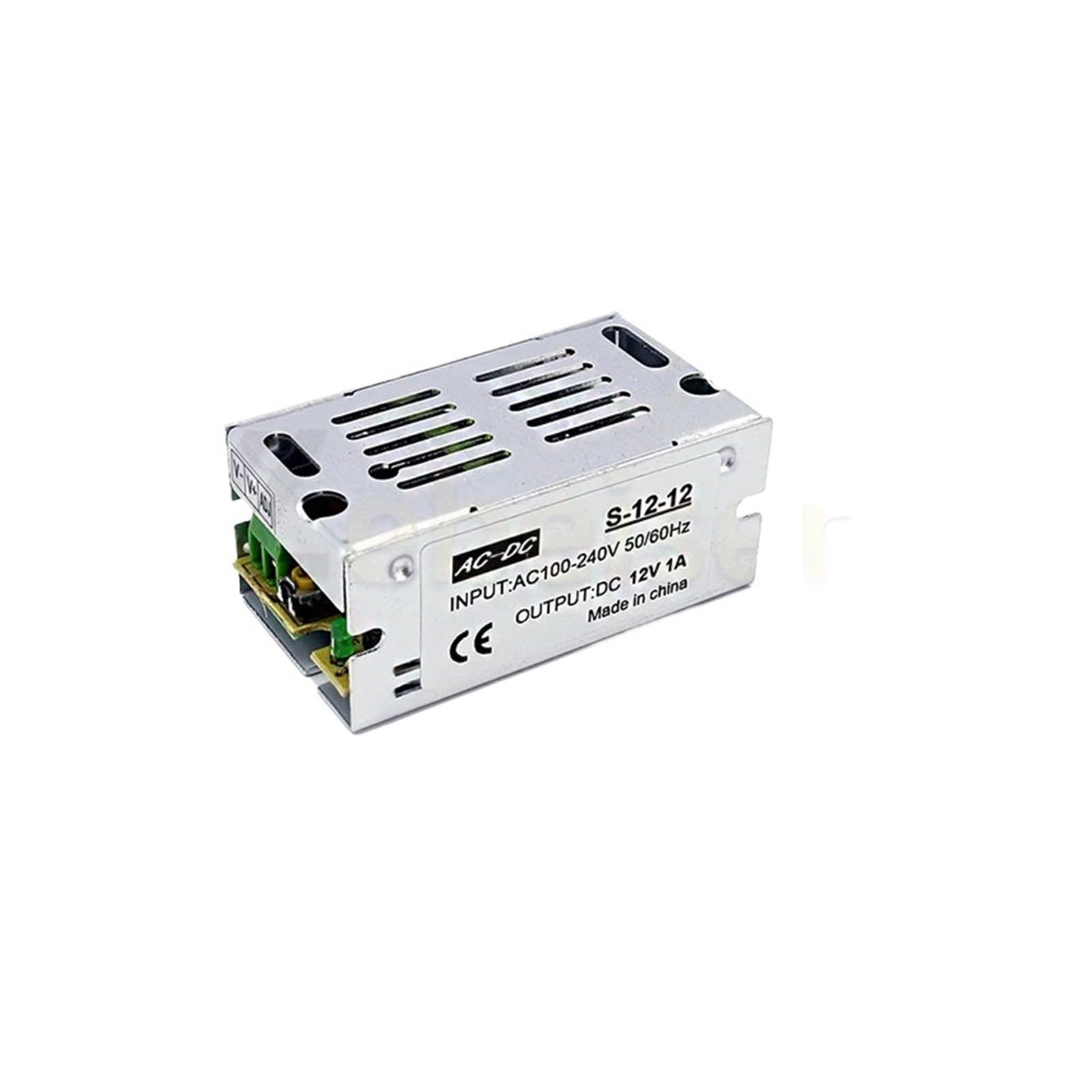 BRODEFUP 100-240V AC to DC 12V 1A 12W Switch Power Electronic Driver