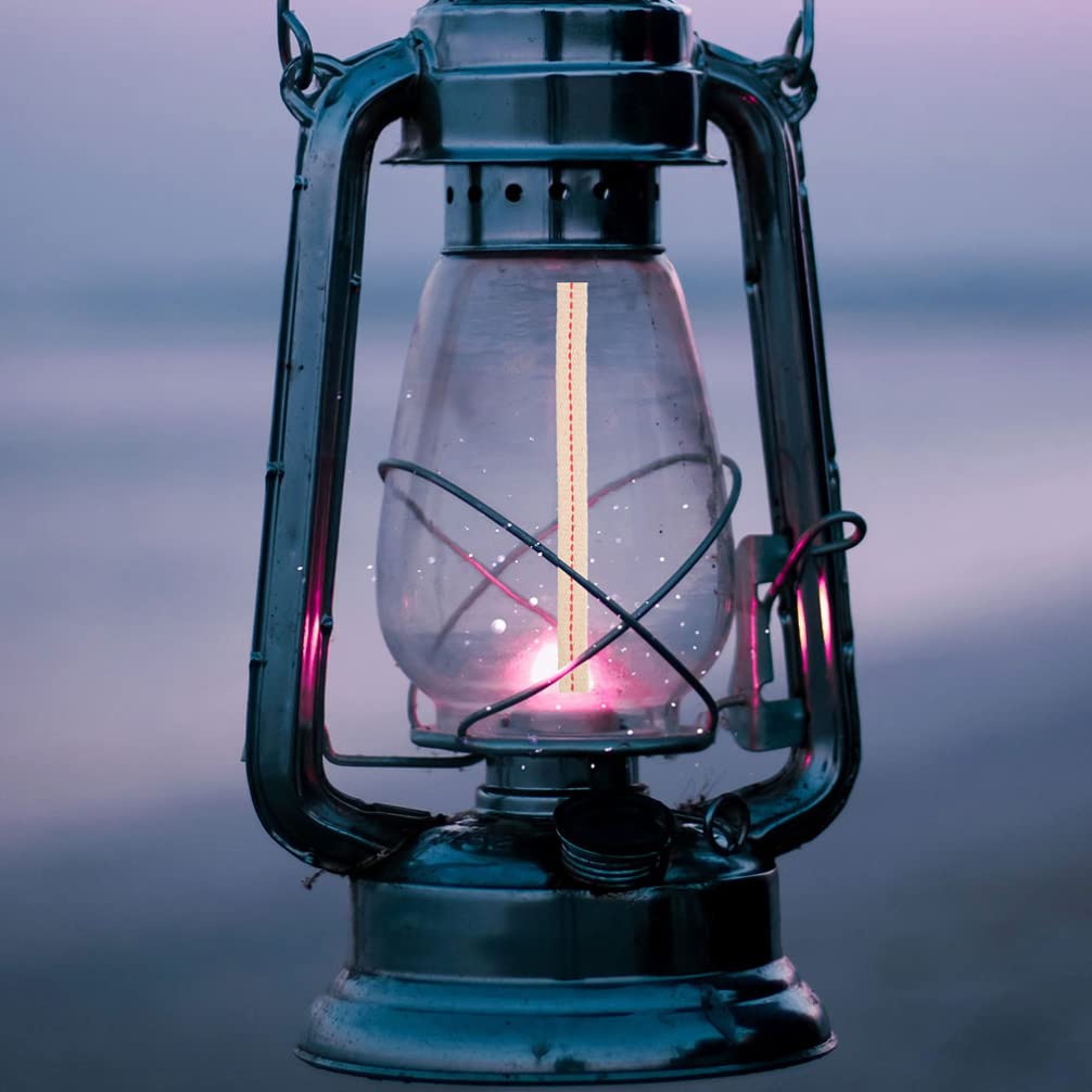 Alcohol Lamp Wick 3-Meter Braided Cotton Wick For Oil Lamps - Foto 2