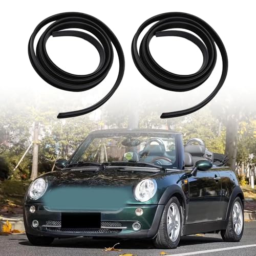Tiras de sellado de techo para R52 R57: kit protector contra agua 51137123437 2