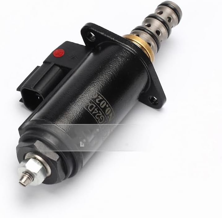 Solenoid Valve YN35V00020F1 HM-A10013 KWE5K-31 G24DA40 15638 Hdnverys Fits for KOBELCO SK200-3 Excavator