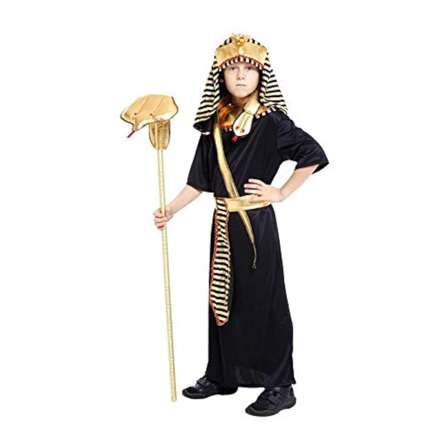 Egyptian Pharaoh Kids Costume for Boys