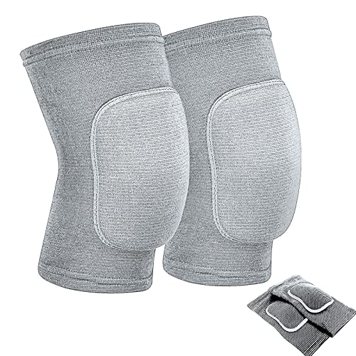 Rodilleras de voleibol para bailarines, de , rodilleras transpirables suaves para hombres mujeres niños rodillera protectora para voleibol fútbol danza Yoga Tenis Running Ciclismo entrenamiento