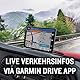 Garmin dēzl LGV800 MT-S – LKW-Navi mit 8“ (20,3cm) HD-Touchdisplay & vorinstallierten 3D-EU-Navigationskarten. Live Traffic Verkehrsinfo, Multimedia-System, LKW-Routing, Warnhinweise, Parkplatz-Finder